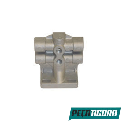 CABECOTE FILTRO 2 ROSCA M14 FRONTAL FORD CARGO TODOS (2TD127485)