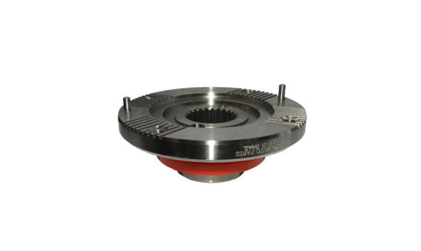 FLANGE CARDAN DIFERENCIAL ESTRIADA 24 ESTRIAS PARA SCANIA P600 SISTEMA RANHURADO