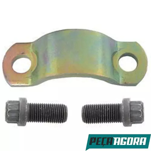 ABRACADEIRA FIXACAO CRUZETA COM PARAFUSO MERCEDES BENZ 709 (6889907145E)