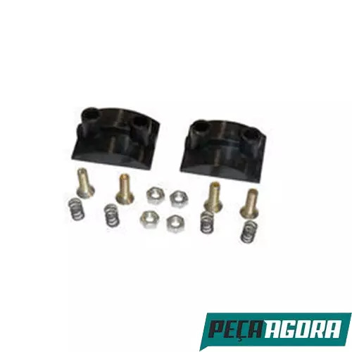KIT SUPORTE ALAVANCA CAMBIO MB MERCEDES BENZ 2540 1933 AXOR (9452680236F)