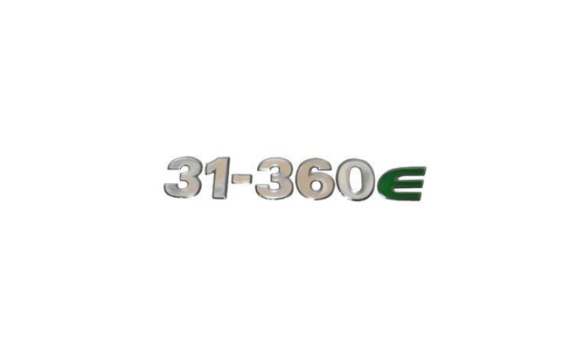 EMBLEMA 31360E FRONTAL (31360E)