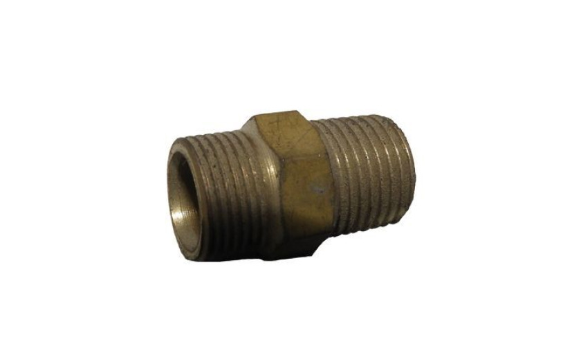 CONECTOR MACHO 3/8 X 1/4 NPTF GERAL (T00607805)