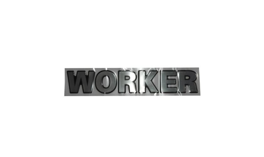EMBLEMA WORKER VW WORKER (2R0853689B)