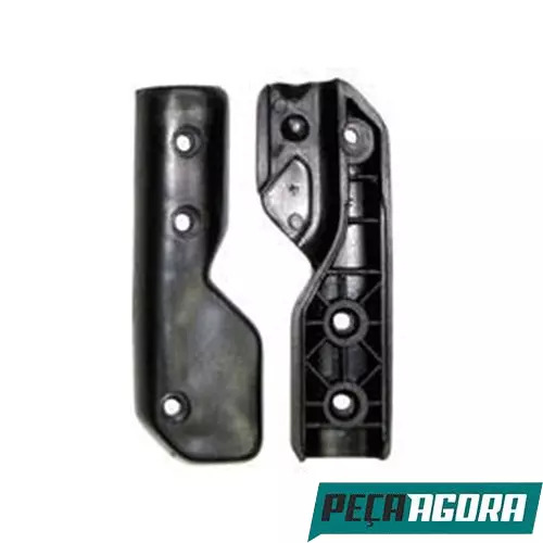 JOGO DE ABRACADEIRAS TIRANTE ESPELHO PAR VOLKSWAGEN (T11857607B)