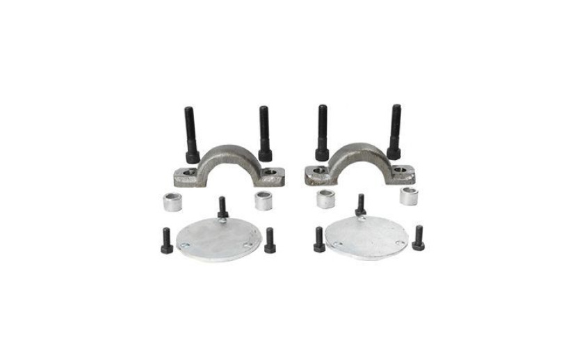 KIT ABRACADEIRA CRUZETA CZ-280 KIT DE REPOSICAO DOS TERMINAIS S-408 S-416 (SC104