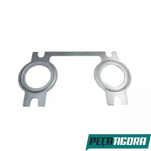 JUNTA COLETOR ESCAPE CHAPA MB MERCEDES BENZ OM904LA 1215 (9061420280F)