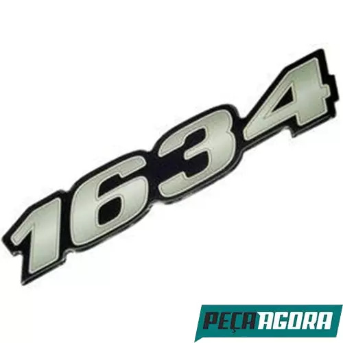 EMBLEMA MB MERCEDES BENZ 1634 (6938172415)