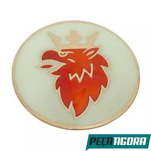 EMBLEMA CAPO COM PARAFUSO PARA SCANIA 111 (190522)