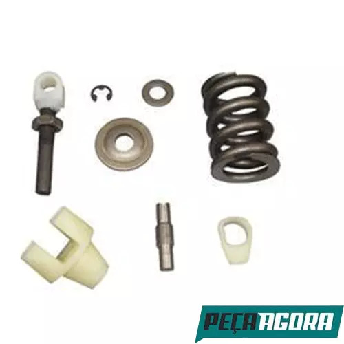 REPARO PEDAL EMBREAGEM PIRULITO MB MERCEDES BENZ 1214 OH1721 (6742900093)