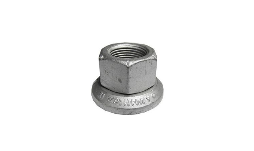 PORCA RODA MB AXOR ATEGO FREIO A DISCO (0004010672,)