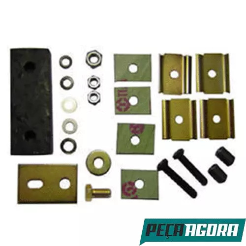 REPARO SUPORTE CANO ESCAPE MB MERCEDES BENZ 608 708 (3084900121)