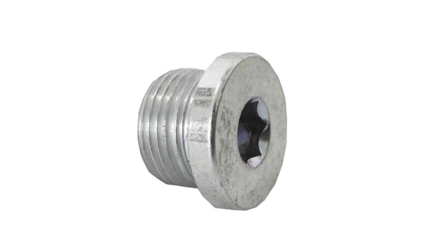 TAMPAO FILTRO OLEO ROSCADO VW 17.280 24.280 CONSTELLATION (07W068271B)