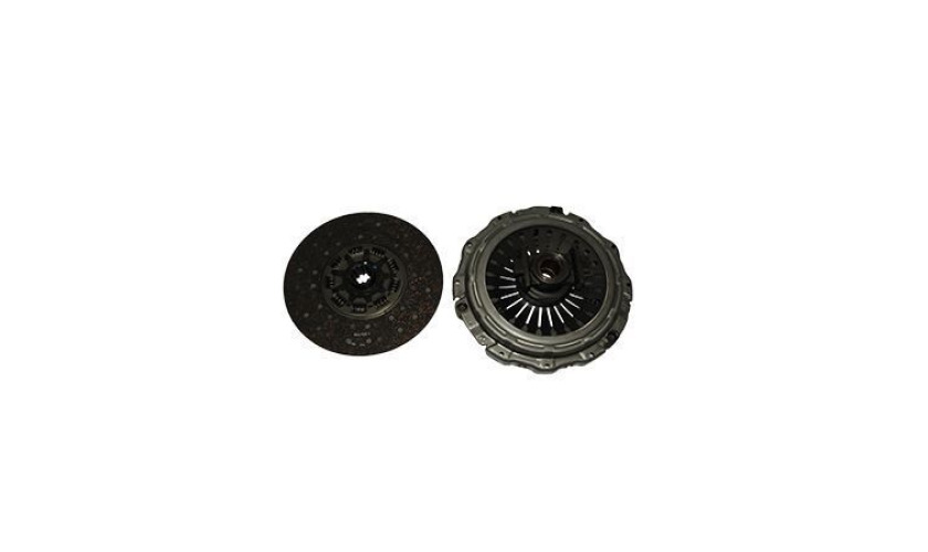 KIT EMBREAGEM 365 MM PESADO SEM MORINGA FORD VW EATON MONODISCO (2S0198149D)