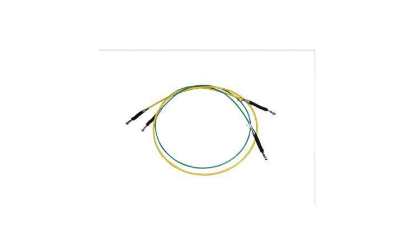 CABO COMANDO CÂMBIO 3780MM VW WORKER EURO V 13190 15190 17190 17230 23230 (2S27