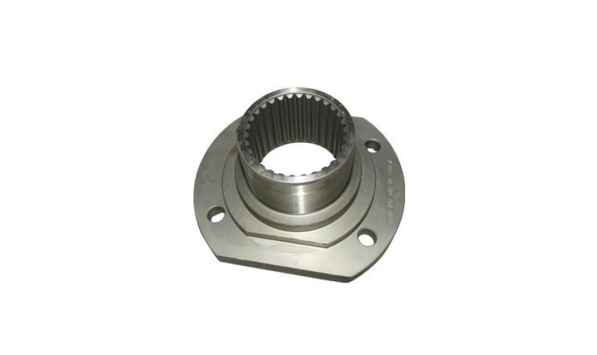 FLANGE ESTRIADA SAIDA CÂMBIO 200MM G210 221 240 MB AXOR 2035 2040 2044 2428 262