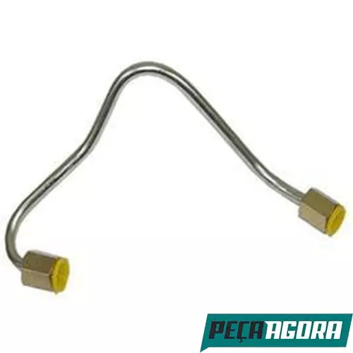 TUBO INJETOR 2  CILINDRO MWM VW VOLKSWAGEN 15170 15180 (2R0130302A)