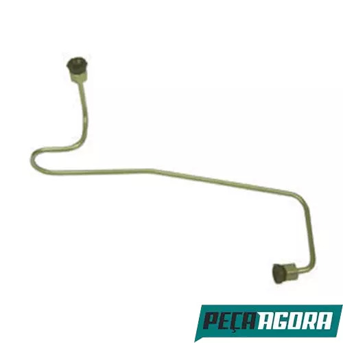 TUBO INJETOR 2 CILINDRO MWM SERIE 10 VW VOLKSWAGEN 8140 7100 (2RD130302)