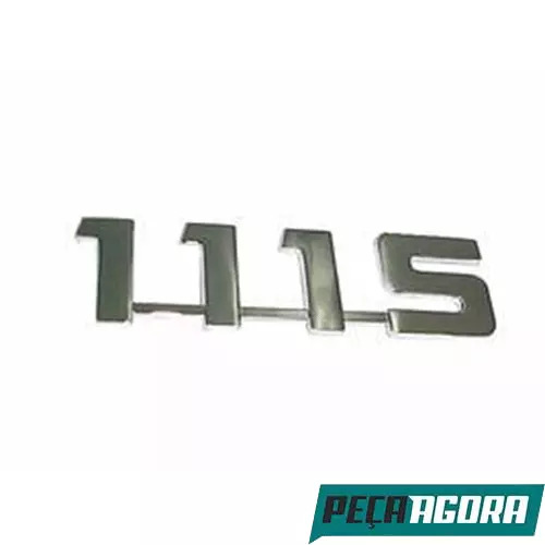 EMBLEMA CROMADO PARA SCANIA 111S (534185)