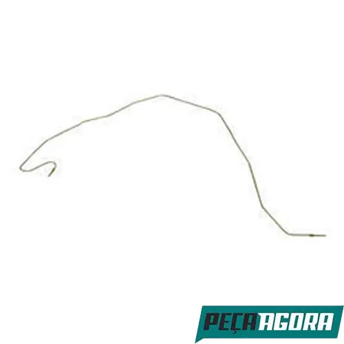 TUBO FREIO DIANTEIRO DIREITO MB 709 (6884207328)