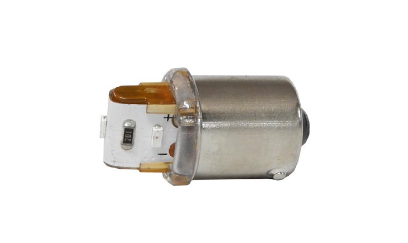 LÂMPADA LED 1141 6 LED BRANCO 12V 1 POLO MB VW FORD PARA IVECO AGRALE CARRETA (