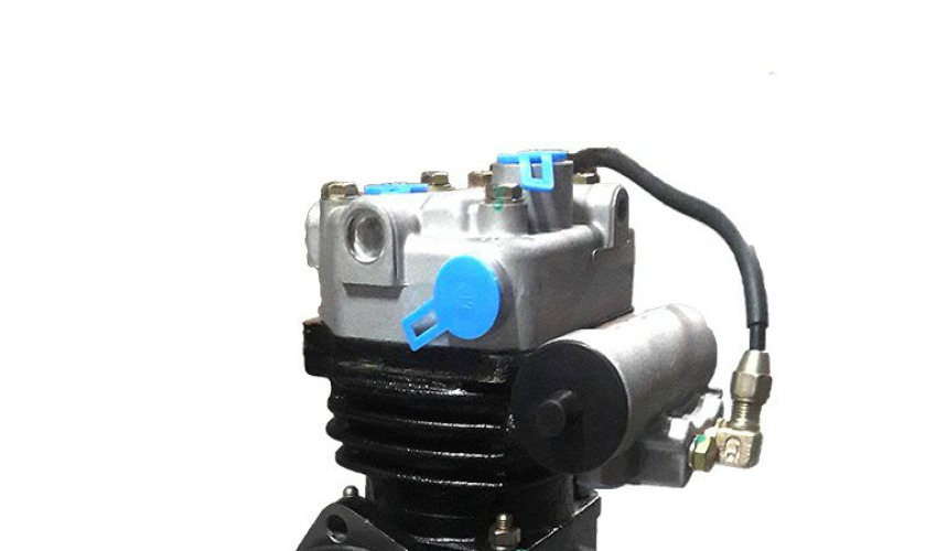 COMPRESSOR AR VW ONIBUS COM MOTOR DIANTEIRO 16-180 CO 16-210 CO FORD 1618 1621 (