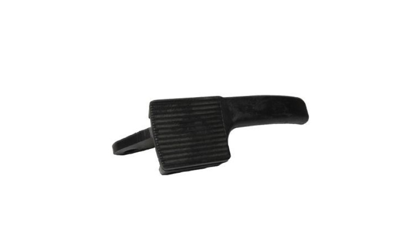 TRINCO MACANETA INTERNA PORTA LE ESQUERDO PRETO VW TODOS ATE 2000 (111837226E,)