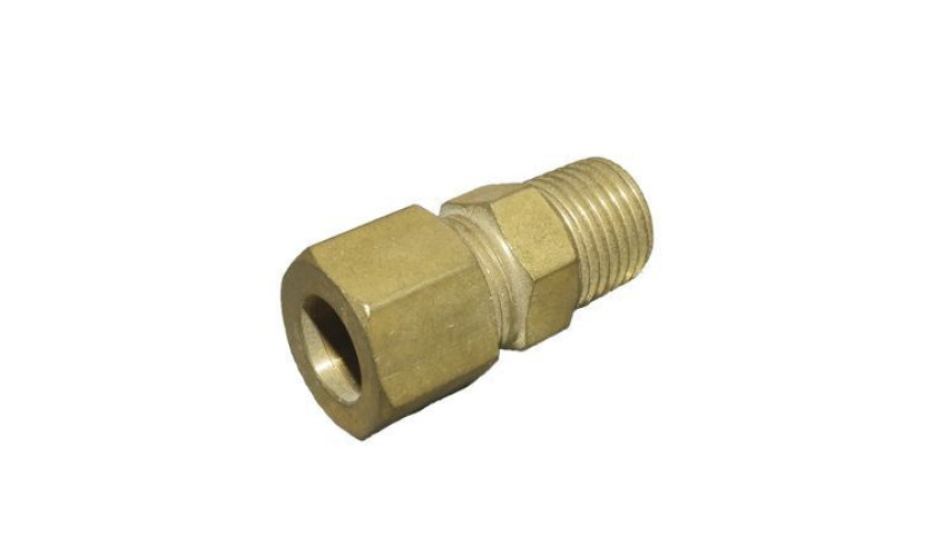 CONECTOR MACHO 3/8 X 1/4 NPTF GERAL (T13607517)