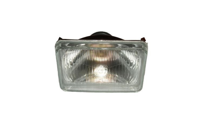 BLOCO OPTICO FAROL ALTO H1 MB TODOS CABINE IGUAL 1113 CARA PRETA LD DIREITO LE E