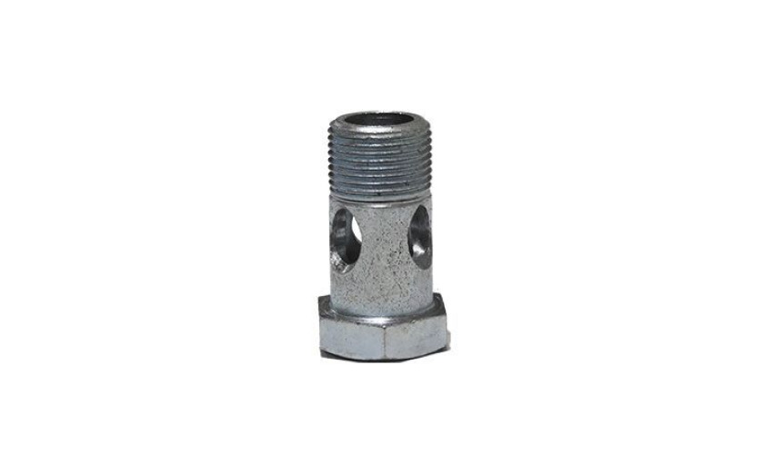 PARAFUSO OCO BANJO M22X1,5X25 3 FUROS VW VOLKSBUS 16180CO 16210CO 17210OD 15180E