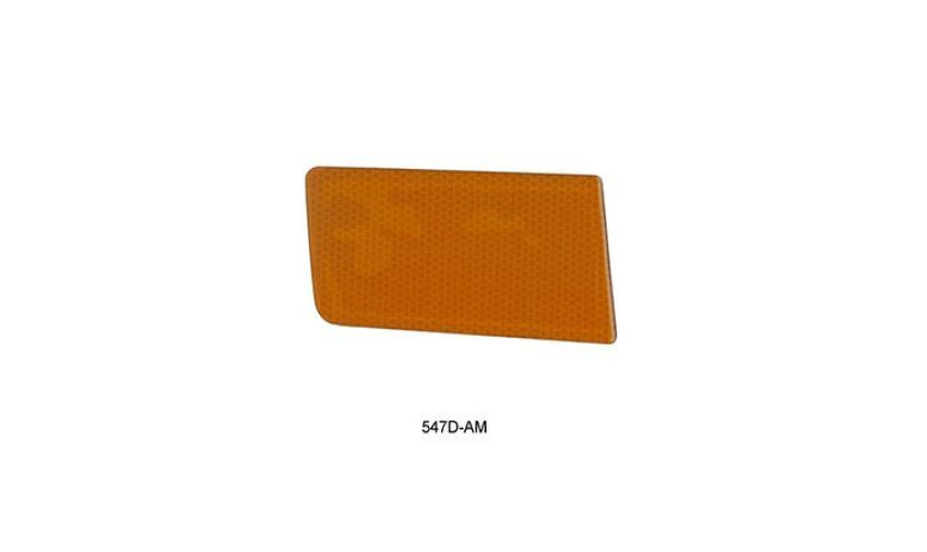 REFLETOR PARACHOQUE DIANTEIRO LE ESQUERDO AUTOADESIVO VW 2000 DIANTE 15.170E 15.