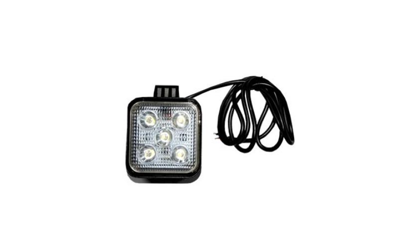 FAROL TRABALHO QUADRADO LED BIVOLT 1200LM FLOOD (1664400)