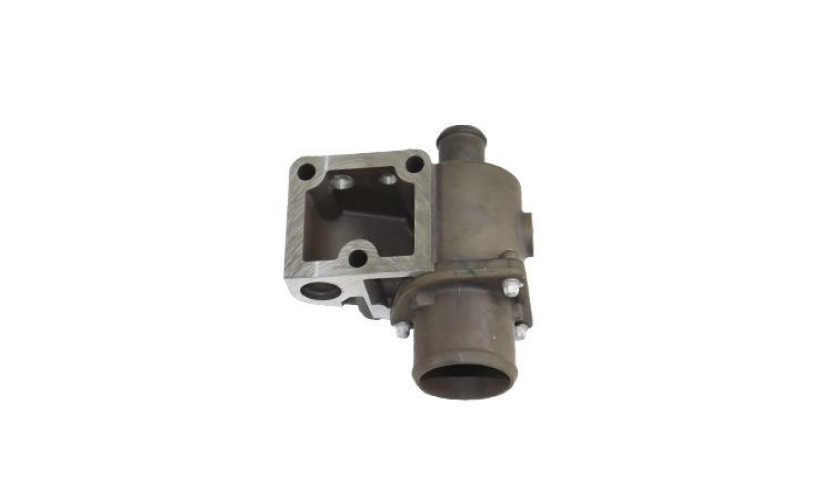 VALVULA TERMOSTATICA COMPLETA CARCACA MWM VW BUS 17240 OT VOLVO VM (2TB121113)