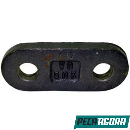 CHAPA DA ALGEMA ONIBUS VOLVO B 58 (1134553)