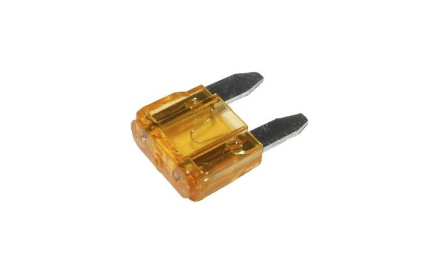 FUSIVEL MINI 5 AMPERES FORD F250 F350 F4000  (F2UZ14526L)