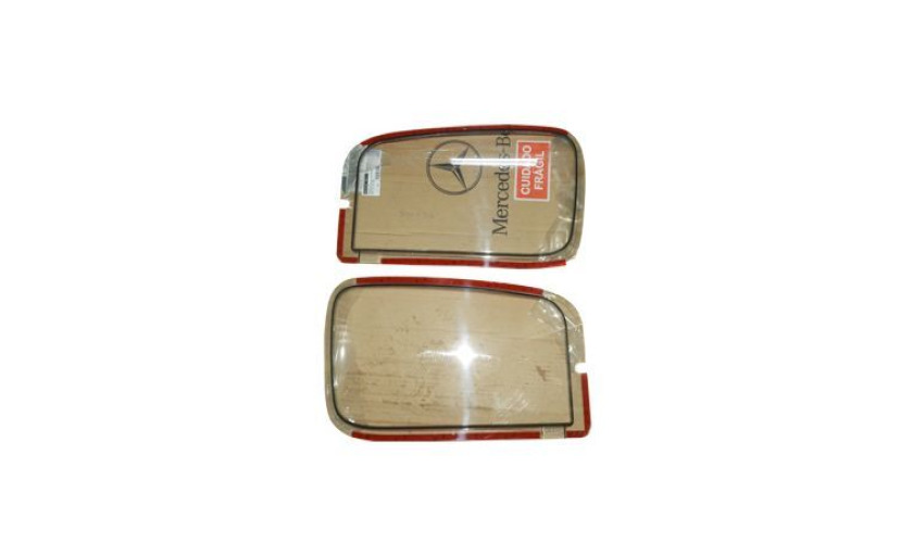 PROTETOR FAROL ACRÌLICO FUME CLARO MB AXOR JOGO DOIS LADOS (PFA008FC)