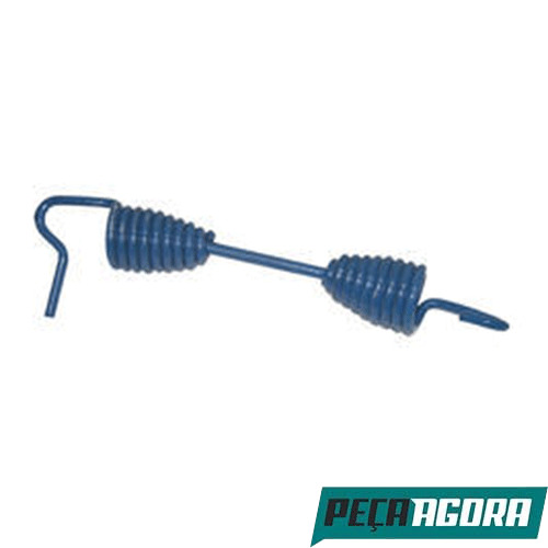 CAIXA 5 MOLA PATIM FREIO TRASEIRO 210X4X6,5MM VOLKSWAGEN 24220 250 (CX.JRP607039