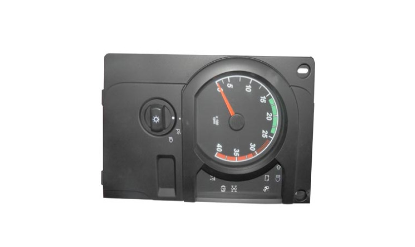 PAINEL INSTRUMENTOS PRETO LE ESQUERDO FORD CARGO 815 915 2005 A 2007 (5C4510849J