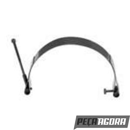 ABRACADEIRA CINTA RESERVATORIO AR PARA SCANIA SERIE 4 P R T  (1724862.)