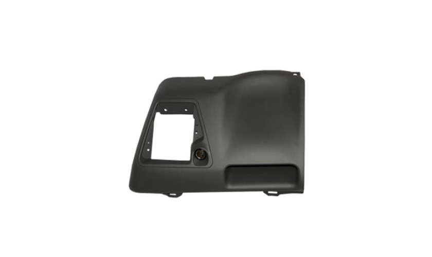 MOLDURA CENTRAL ACABAMENTO PAINEL INSTRUMENTOS GRAFITE FORD F350 2001 DIANTE F40