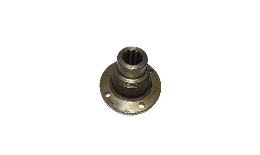 FLANGE CARDAN SAIDA CÂMBIO FORD F11000 D60 FLANGEADO REDONDO GRANDE ENTALHADO P
