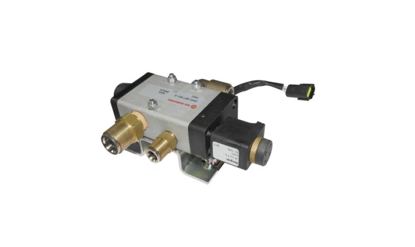 VALVULA PNEUMATICA PROPORCIONAL VAZAO 24V VW BUS 15180EOD 15190 EOD 17210 EOD 17