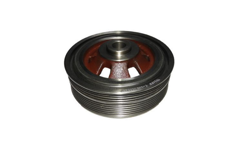 POLIA ANTI VIBRADORA VIRABREQUIM MOTOR PARA IVECO DAILY 3510 3513 3512 3813 4012
