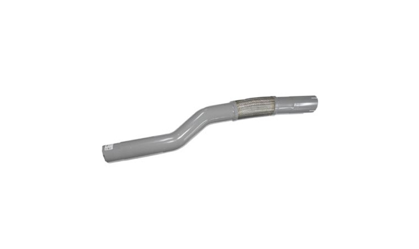 TUBO INTERMEDIARIO ESCAPAMENTO COM FLEXIVEL MB OF1417 OF1418 OF1519 EURO 5 (3844