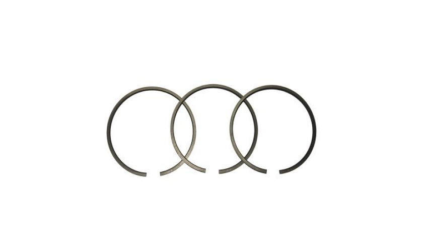 JOGO ANEIS COMPRESSOR AR 0,50 94MM 3 CANALETAS MBB OM352 OM352A OM364 OM364A OM3