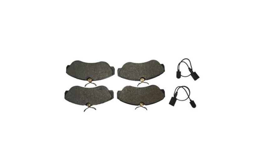 JOGO PASTILHAS FREIO DIANTEIRO FIAT DUCATO BOXER JUMPER 2.3 ARO 16 (9949517)