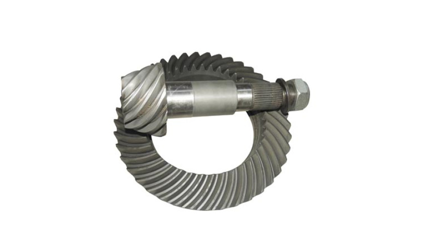 COROA PINHAO 41X10 RAT 4.10 FORD F4000 4X4 21/07/08 - 06/01/12 GRAVACAO PINHAO44