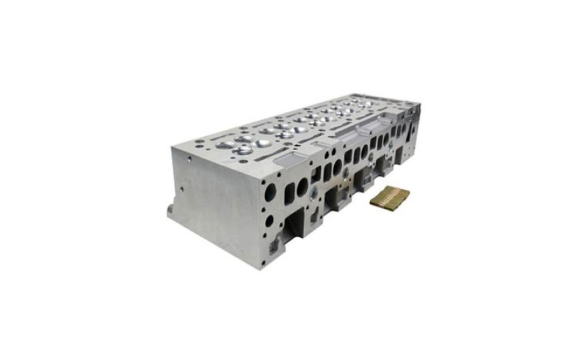 CABECOTE MOTOR SEM VALVULAS MBB ACCELO 715 COM MOTOR OM 612 5CIL (6120102320)