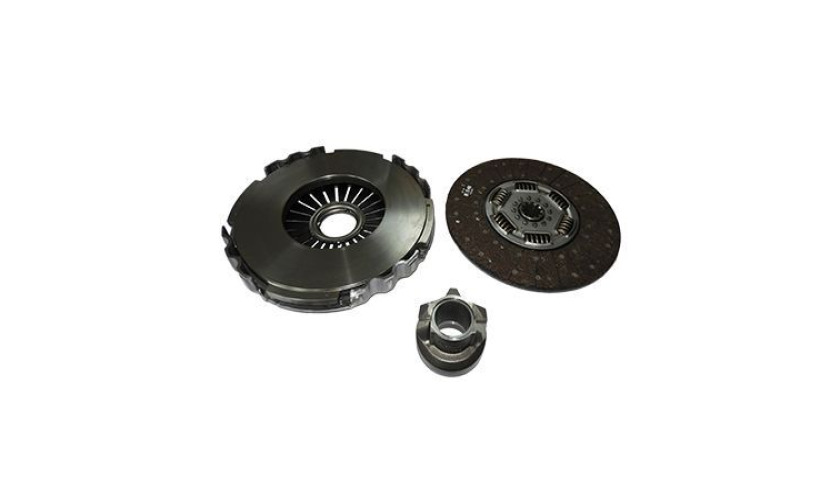 KIT EMBRAGEM 430MM HD  MONODISCO ORGANICO ACIONAMENTO PUXAR FORD NOVO CARGO 1932