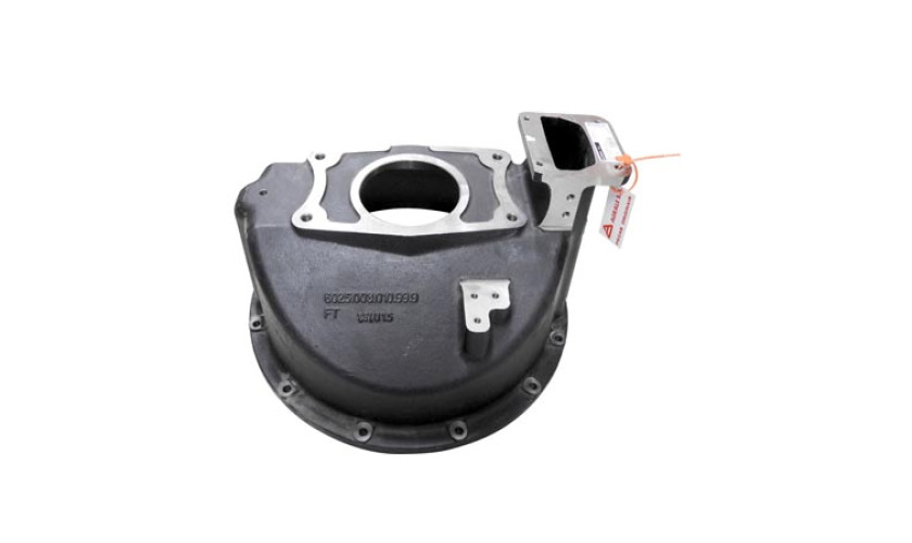 CARCACA DE EMBREAGEM AGRALE VOLARE EURO V  W8 W9 (6025003010007)