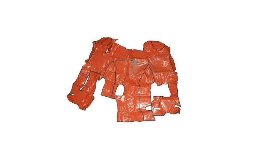 TAPETE VINIL VERMELHO VW 5140 DELIVERY C/ CAPUZ (2P0863703V)